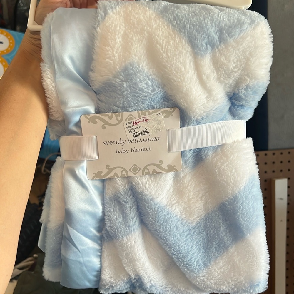 Baby boy blanket